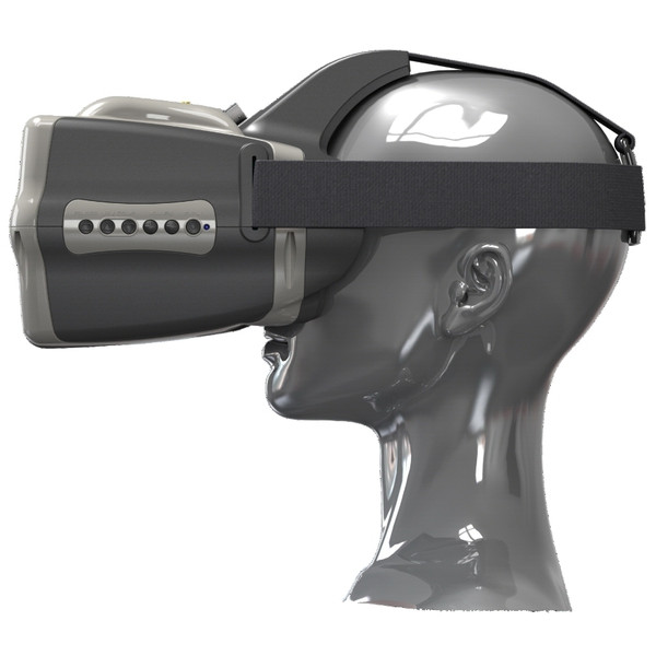 Шолом FPV Headplay 7" 1280x800 (білий)
